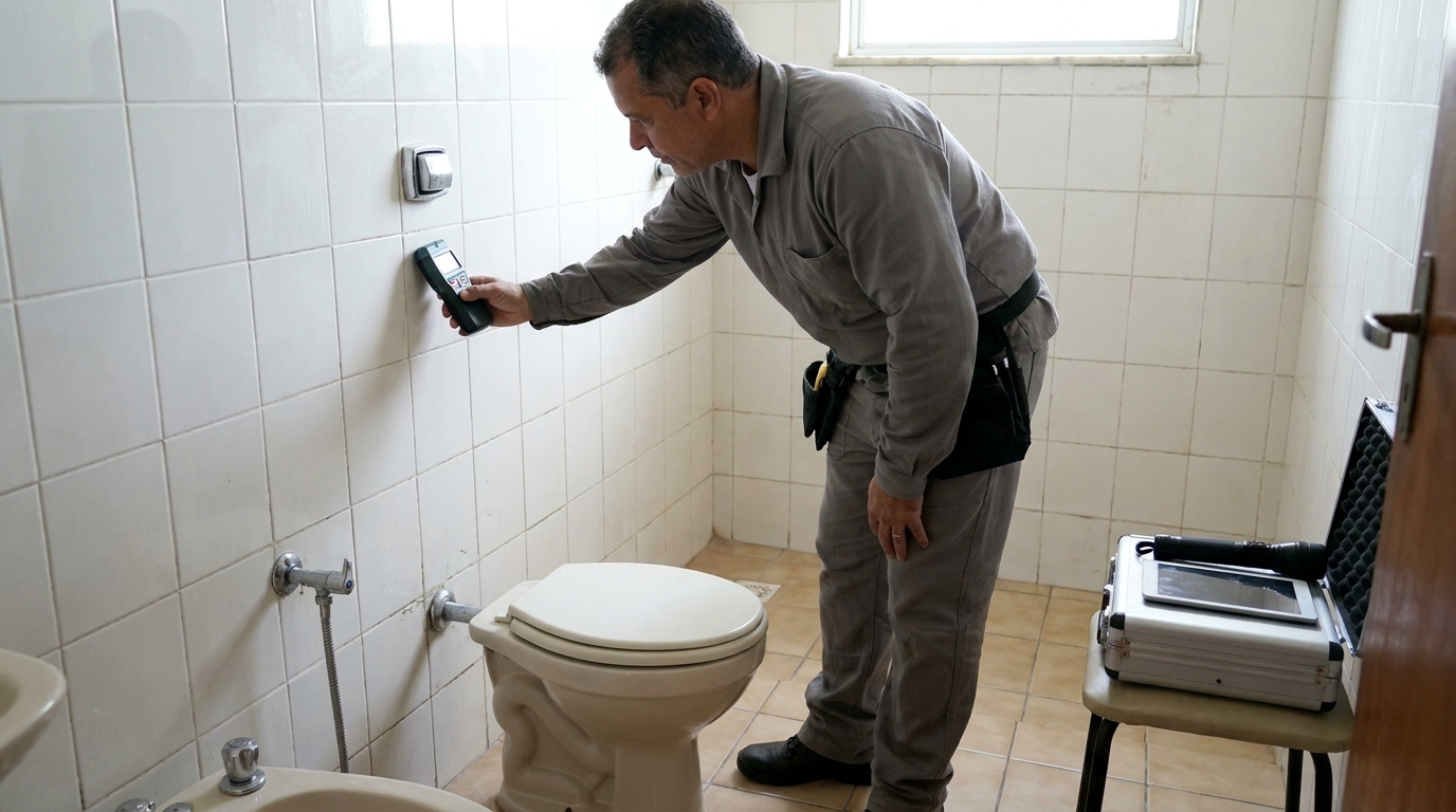 Caça infiltração em João Pessoa‑PB